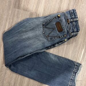 Women's wrangler retro jeans